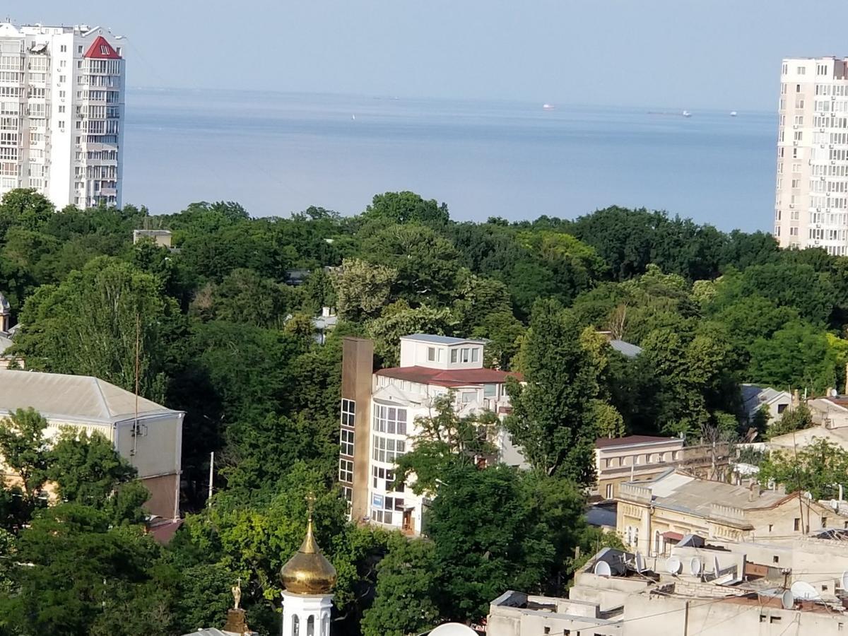 Flat with the sea view Appartamento Odessa Esterno foto