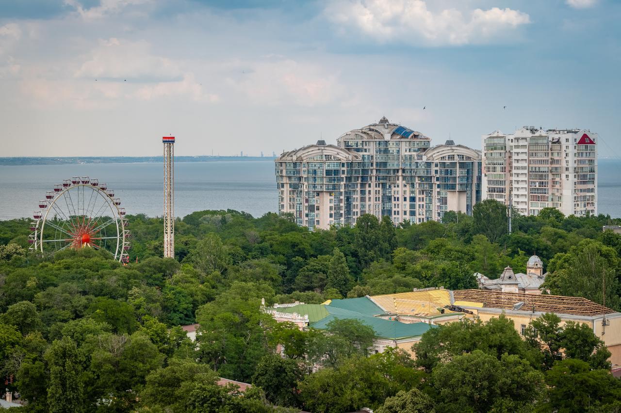 Flat with the sea view Appartamento Odessa Esterno foto